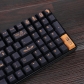 Pharaoh GMK 104+26 Full PBT Dye Sublimation Keycaps for Cherry MX Mechanical Gaming Keyboard 64/87/980